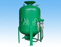 双枪移动喷砂机