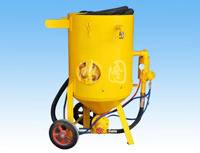 HT-600移动式喷砂机